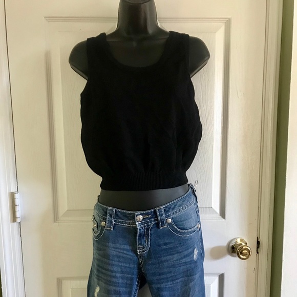 St John crop knitted top - Picture 1 of 4